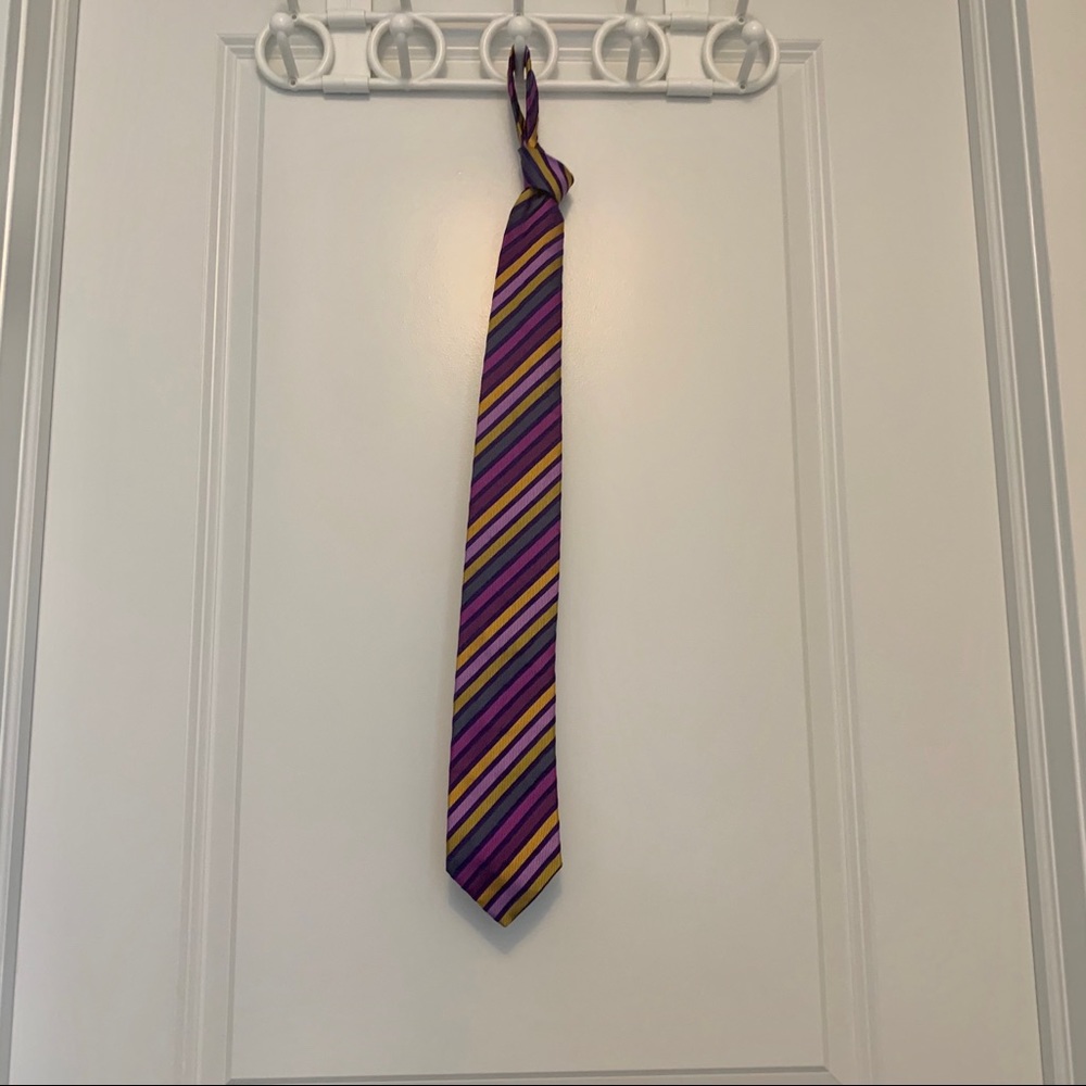 Duchamp London Striped Tie